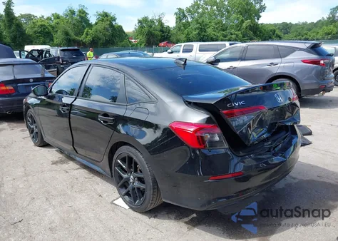 2023 Honda Civic Sport z USA, uszkodzony, nr VIN 2HGFE2F54PH558774